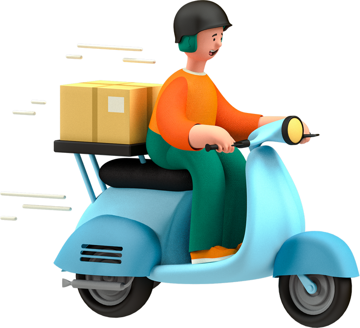 3D Business Elements Delivery